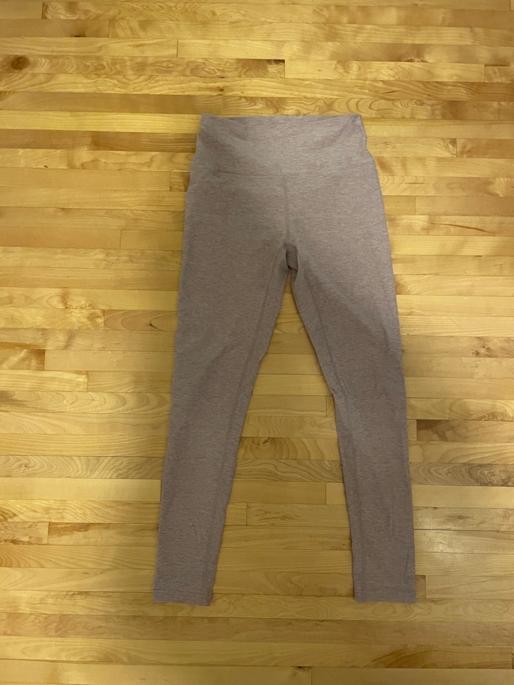 Zella Renew Melange Purple Morn High Waist Leggings Size Medium